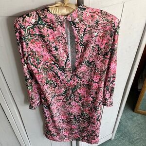 H&M Floral Midi Dress, Size 6